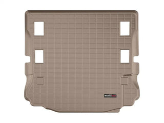 WeatherTech Cargo Liner Tan (REAR): Jeep Wrangler JK 2 Door 2007-2014
