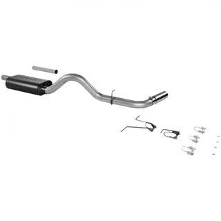 Flowmaster Force II Cat-Back Exhaust System: Dodge Dakota 2000-2003