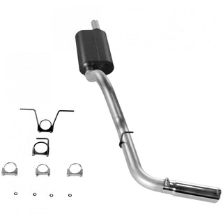Flowmaster Force II Cat-Back Exhaust System: Dodge Dakota 2000-2003