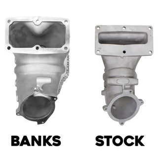 Banks Power Monster-Ram Intake System Raw (INLET): Dodge / RAM 2500/3500 07.5-12 6.7L Cummins