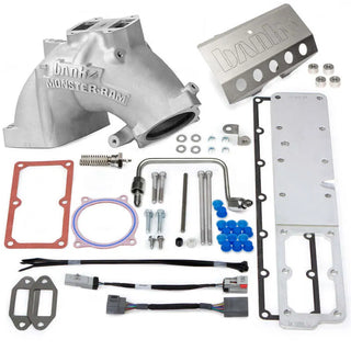 Banks Power Monster-Ram Intake System Raw (INLET): Dodge / RAM 2500/3500 07.5-12 6.7L Cummins