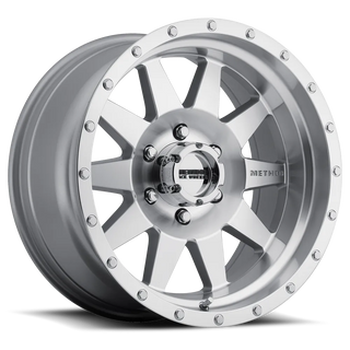 Method Wheels 301 / The Standard / Machined - Clear Coat | 15x7 | 6x5.5 | -6/3.75"
