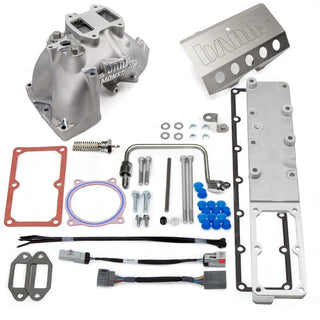 Banks Power Monster-Ram Intake System Raw (INLET): Dodge / RAM 2500/3500 07.5-12 6.7L Cummins
