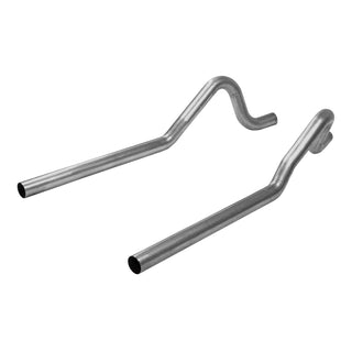 Flowmaster Pre-Bent Tailpipes: Dodge Charger 1966-1974