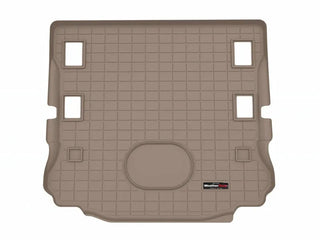 WeatherTech Cargo Liner Tan (REAR): Jeep Wrangler JK 2015-2018 2 Door