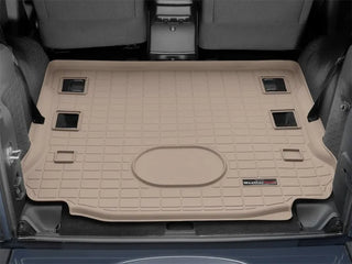 WeatherTech Cargo Liner Tan (REAR): Jeep Wrangler JK 2015-2018 2 Door