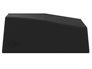 aFe Magnum FORCE Stage-2 Intake Cover (BLACK): Fits 54-13020D / 54-13020R