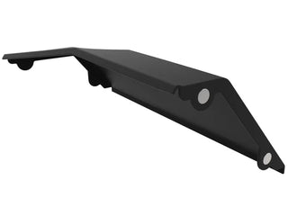 aFe Magnum FORCE Stage-2 Intake Cover (BLACK): Fits 54-13020D / 54-13020R