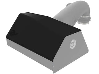 aFe Magnum FORCE Stage-2 Intake Cover (BLACK): Fits 54-13020D / 54-13020R