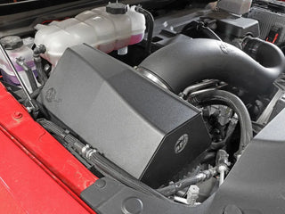 aFe Magnum FORCE Stage-2 Intake Cover (BLACK): Fits 54-13020D / 54-13020R