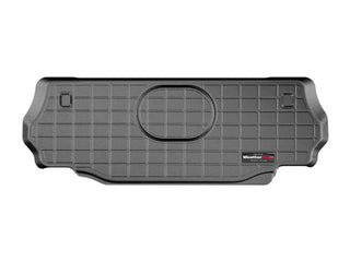 WeatherTech Cargo Liner Black (REAR): Jeep Wrangler JK 2015-2018 2 Door