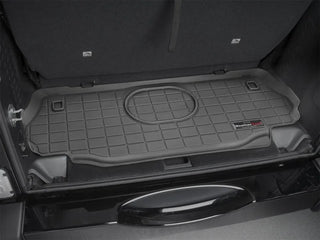 WeatherTech Cargo Liner Black (REAR): Jeep Wrangler JK 2015-2018 2 Door