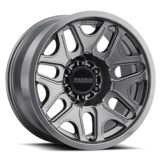 Method Wheels 322 / Gloss Titanium | 20x9 | 6x5.5 | 12/5.44"