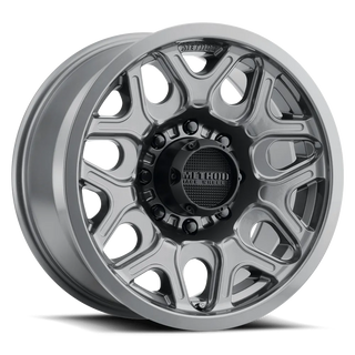 Method Wheels 322 / Gloss Titanium | 20x9 | 6x5.5 | 12/5.44"