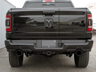 aFe Large Bore-HD 3" 409 SS DPF-Back Exhaust w/ Black Tip: Ram 1500 3.0L (19-24)