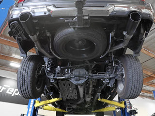 aFe Large Bore-HD 3" 409 SS DPF-Back Exhaust w/ Black Tip: Ram 1500 3.0L (19-24)