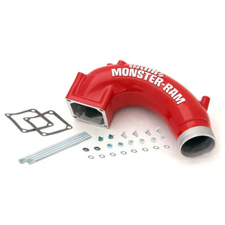 Banks Power Monster-Ram Intake System (FRONT): Dodge Ram 2500/3500 03-07 5.9L Cummins Stock Intercooler