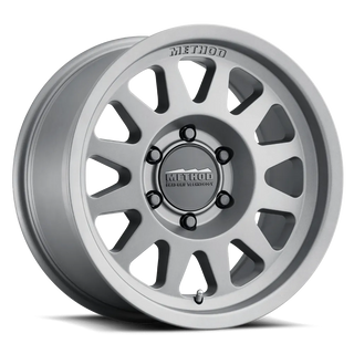 Method Wheels 704 / Titanium | 17x8.5 | 6x5.5 | 0/4.75"