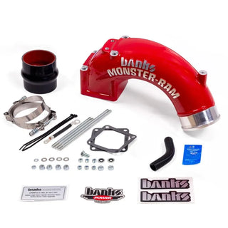 Banks Power Monster-Ram Intake System (FRONT): Dodge Ram 2500/3500 03-07 5.9L Cummins Stock Intercooler