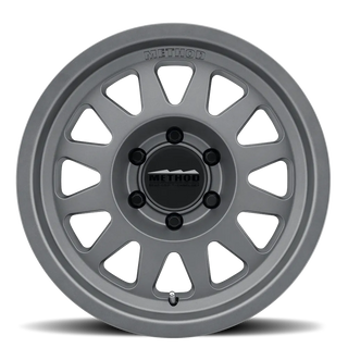 Method Wheels 704 / Titanium | 17x8.5 | 6x5.5 | 0/4.75"
