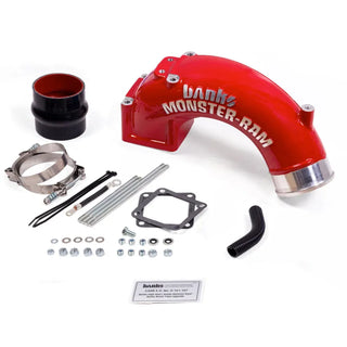Banks Power Monster-Ram Intake System (FRONT): Dodge Ram 2500/3500 03-07 5.9L Cummins Stock Intercooler