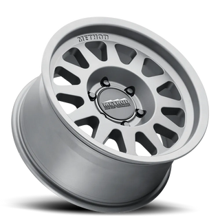 Method Wheels 704 / Titanium | 17x8.5 | 6x5.5 | 0/4.75"
