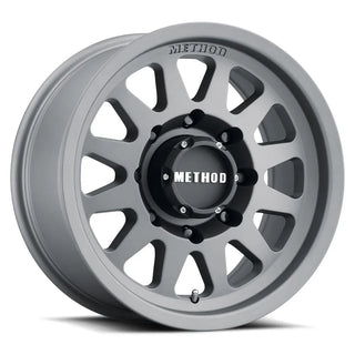 Method Wheels 704 / Titanium | 17x8.5 | 6x5.5 | 0/4.75"