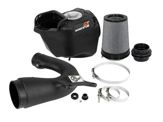 aFe Momentum GT Cold Air Intake Pro DRY S Filter (FRONT): Jeep Wrangler JK 2012-2018 3.6L Gen 1 Sprintex