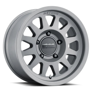Method Wheels 704 / Titanium | 17x8.5 | 6x5.5 | 0/4.75"