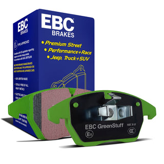 EBC S14 Brake Pad and Rotor Kit (REAR): Jeep Grand Cherokee 95-98 5.9L/5.2L/4.0L