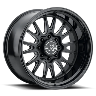 Method Wheels 802 / Double Black® Milled | 22x12 | 6x5.5 | -40/4.9"