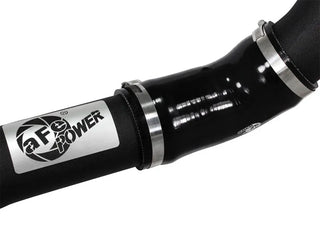 aFe Bladerunner 3in Aluminum Cold Side Intercooler Tube (Black): Ram 1500 3.0L EcoDiesel (11-18)