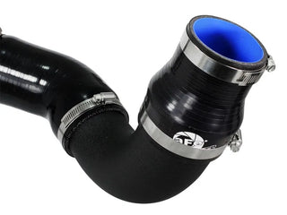 aFe Bladerunner 3in Aluminum Cold Side Intercooler Tube (Black): Ram 1500 3.0L EcoDiesel (11-18)