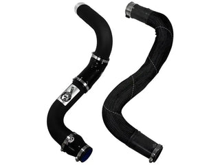 aFe Bladerunner 3in Aluminum Cold Side Intercooler Tube (Black): Ram 1500 3.0L EcoDiesel (11-18)