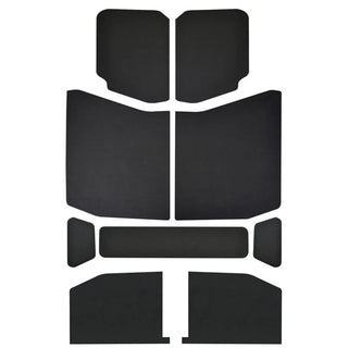 DEI Boom Mat Headliner Black (INTERIOR): Jeep Wrangler Unlimited JL 2018-2026