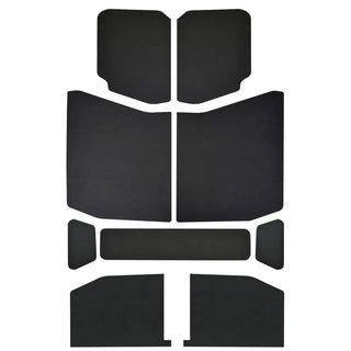 DEI Boom Mat Headliner Black (INTERIOR): Jeep Wrangler Unlimited JL 2018-2026
