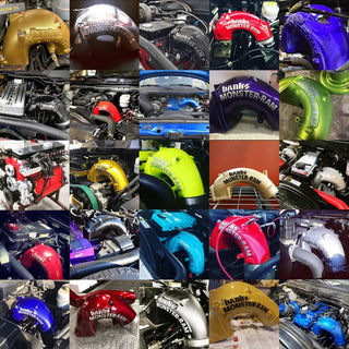 Banks Power Monster-Ram Intake System (FRONT): Dodge Ram 2500/3500 03-07 5.9L Cummins Stock Intercooler