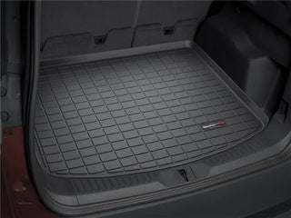 WeatherTech Cargo Liner Black (REAR): Jeep Wrangler JK 2 Door 2007-2014