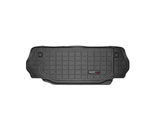 WeatherTech Cargo Liner Black (REAR): Jeep Wrangler JK 2 Door 2007-2014