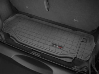 WeatherTech Cargo Liner Black (REAR): Jeep Wrangler JK 2 Door 2007-2014
