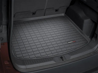 WeatherTech Cargo Liner Black (REAR): Jeep Wrangler JK 2 Door 2007-2014