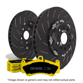 EBC S26 Front Brake Kit: Dodge Durango / Jeep Grand Cherokee 6.2L Hellcat & Trackhawk 2018 - 2026