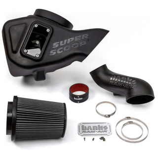 Banks Power Ram-Air Cold Air Intake Dry Filter (FRONT): Fits RAM 2500/3500 2019-2026 6.7L