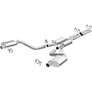 Magnaflow Street Series Catback Exhaust Reuses OE Tips (REAR): Challenger R/T 2009-2014 5.7L HEMI