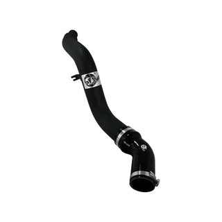 aFe Bladerunner 3in Black Tube Hot Side Intercooler: Ram 1500 3.0L EcoDiesel (11-18) w/ Couplings & Clamps