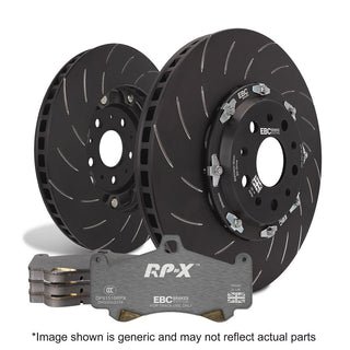 EBC RP-X Brake Kit 2pc Floating Rotors (FRONT): Durango / Jeep Grand Cherokee 6.2L Hellcat & Trackhawk 2018 - 2026