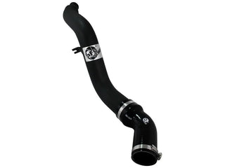 aFe Bladerunner 3in Black Tube Hot Side Intercooler: Ram 1500 3.0L EcoDiesel (11-18) w/ Couplings & Clamps