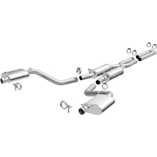 Magnaflow Street Series Catback Exhaust Reuses OE Tips (REAR): Challenger R/T 2009-2014 5.7L HEMI
