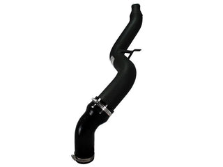 aFe Bladerunner 3in Black Tube Hot Side Intercooler: Ram 1500 3.0L EcoDiesel (11-18) w/ Couplings & Clamps