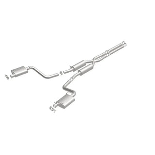 Magnaflow Street Series Catback Exhaust Reuses OE Tips (REAR): Challenger R/T 2009-2014 5.7L HEMI